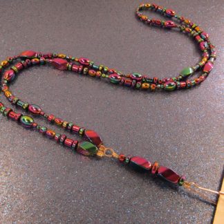 Rainbow Hemalyke Badge Holder Lanyard